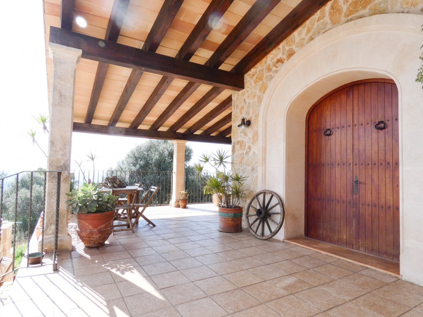 Casas rústicas con encanto en Mallorca 